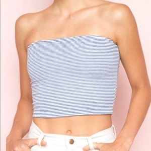 Brandy Melville crop top